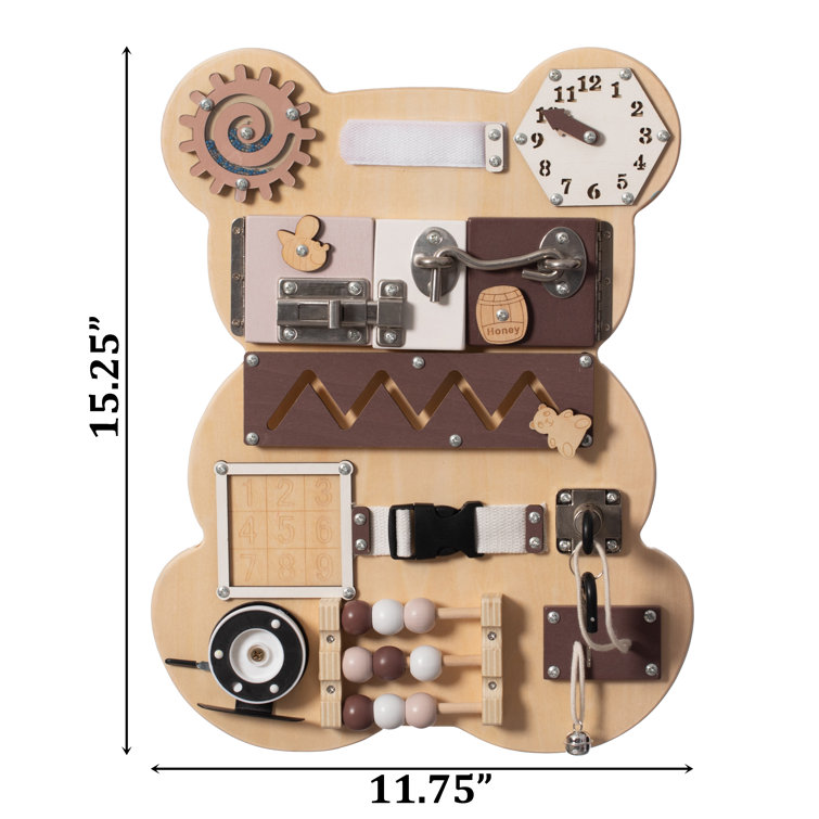 Busy store sensory board